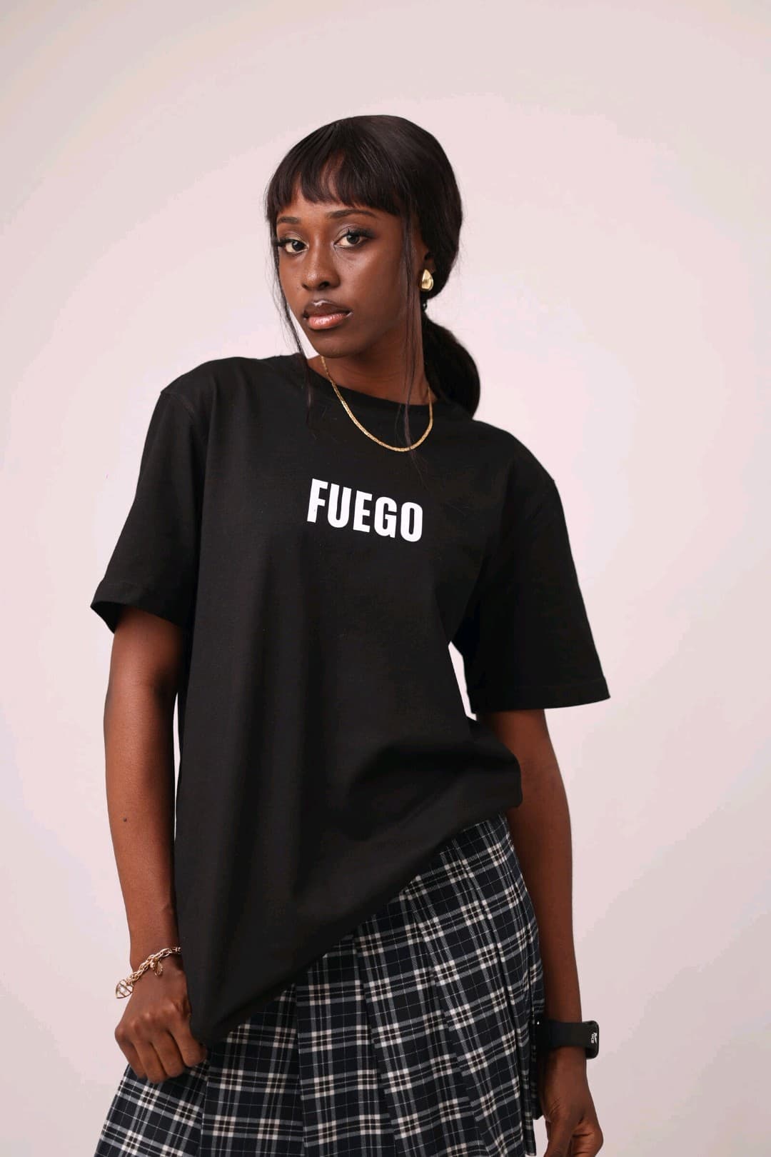 Fuego A.M.A.P.D T-Shirt, Black