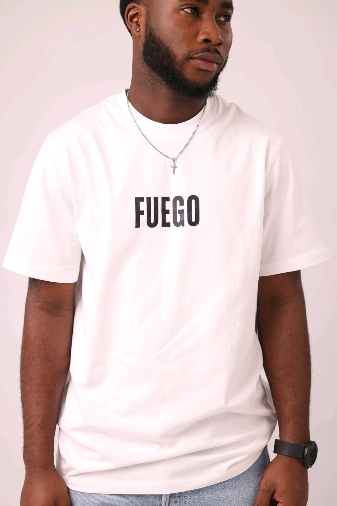 Fuego A.M.A.P.D T-Shirt - White