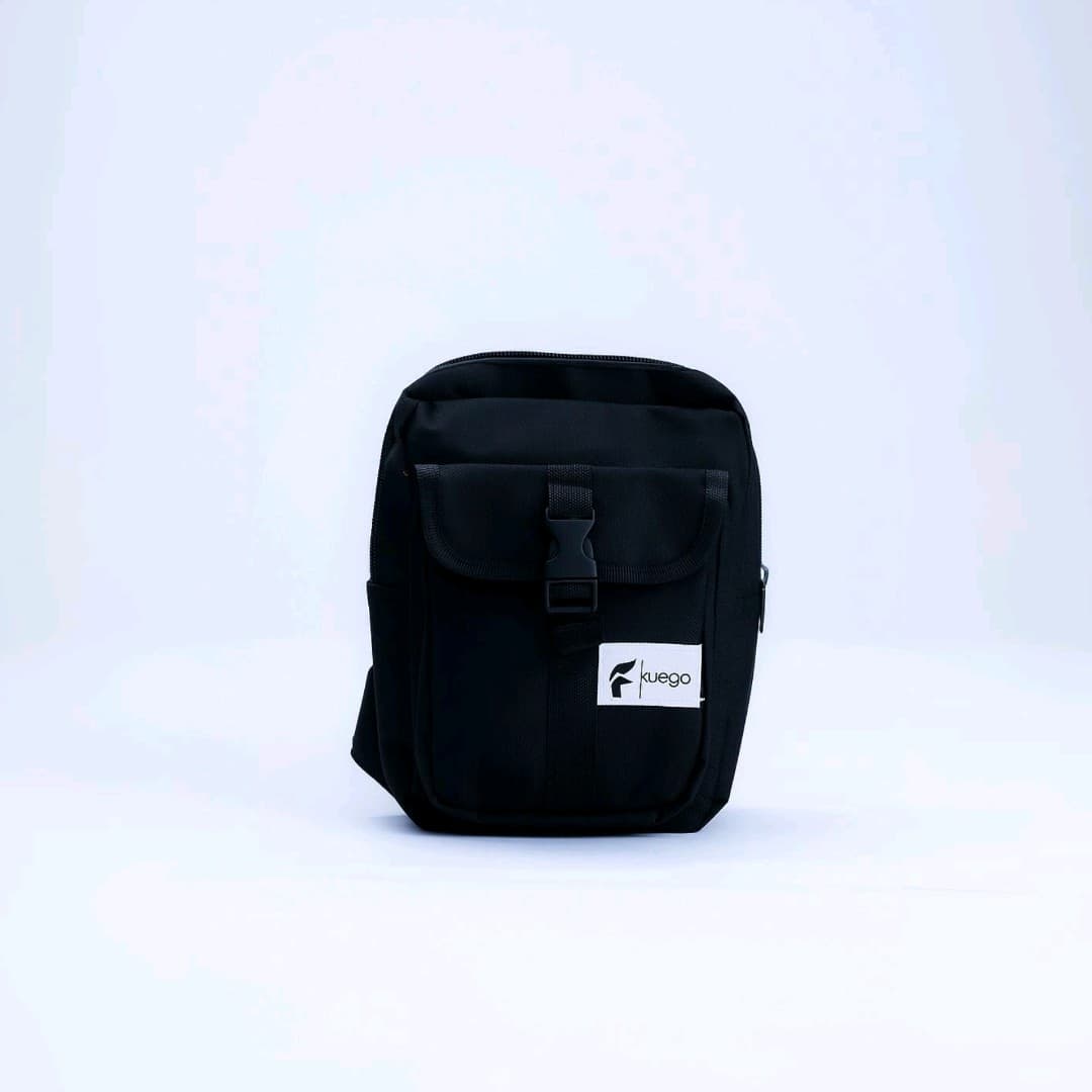 Fuego City Side Bag - Black