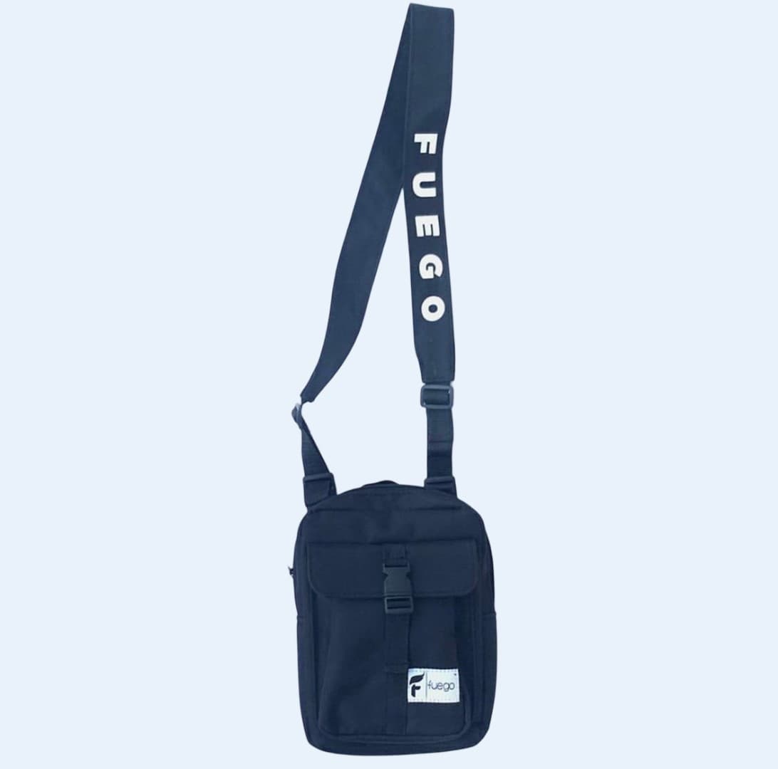 Fuego City Side Bag - Blue