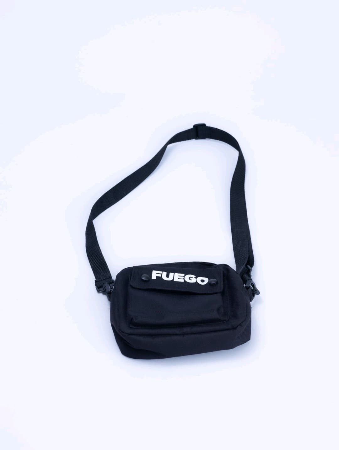 Fuego Flex Side Bag - Black