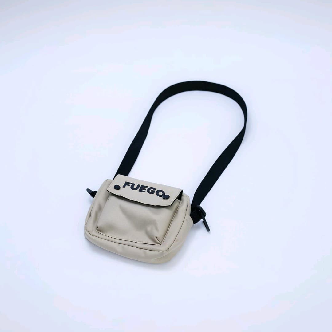 Fuego Flex Side Bag - Khaki