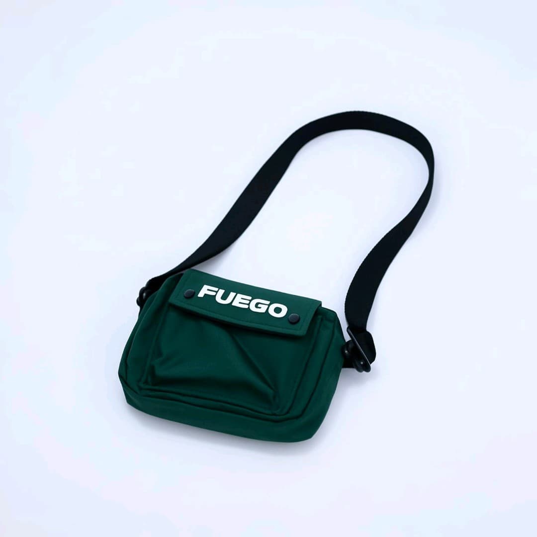 Fuego Flex Side Bag - Green