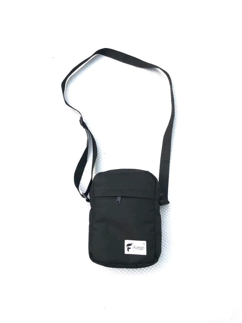 Fuego Muse Side Bag - Black