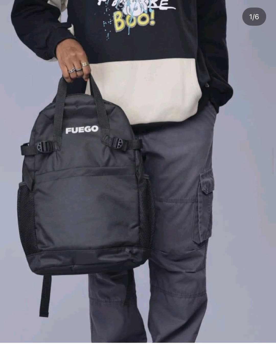 Fuego Rover Backpack - Black