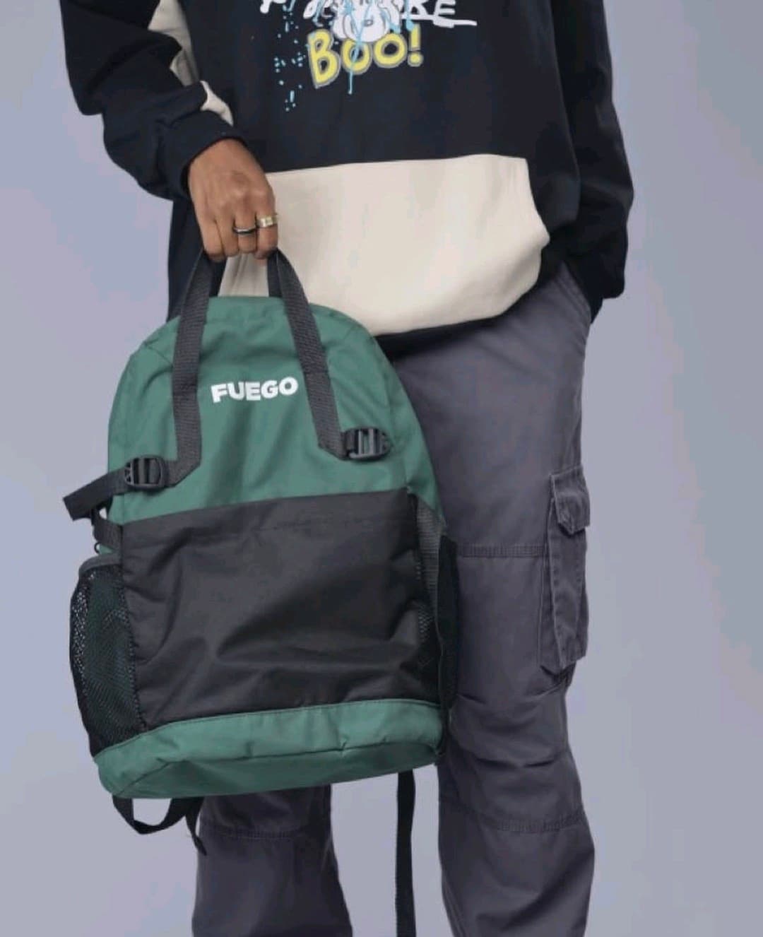 Fuego Rover Backpack - Green